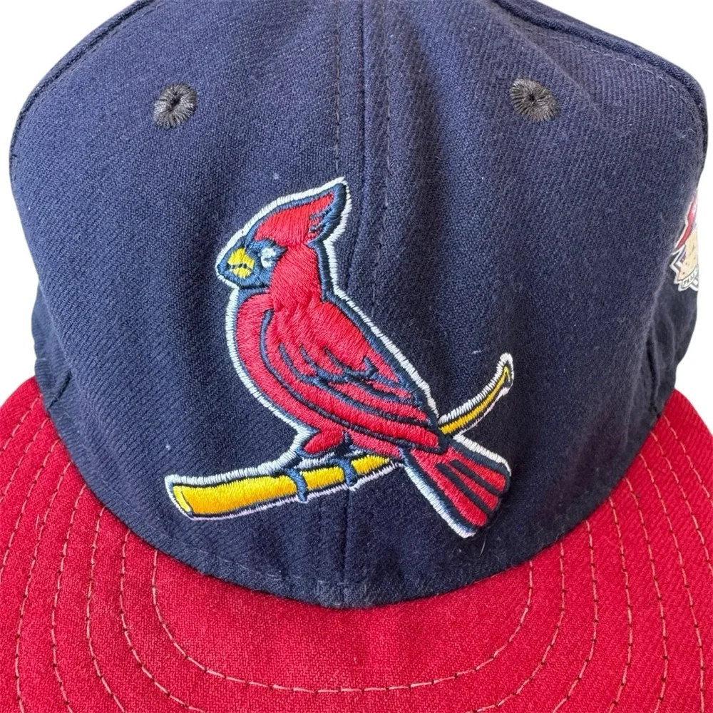 St. Louis Cardinals New Era 59Fifty 2013 World Series Fitted Hat Size 7 - Picture 2 of 13